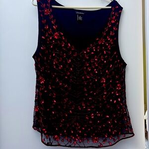 Women’s Top. Perfect for a holiday party